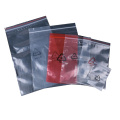 ESD Red Antistatic PE Zipper Printed Bags
